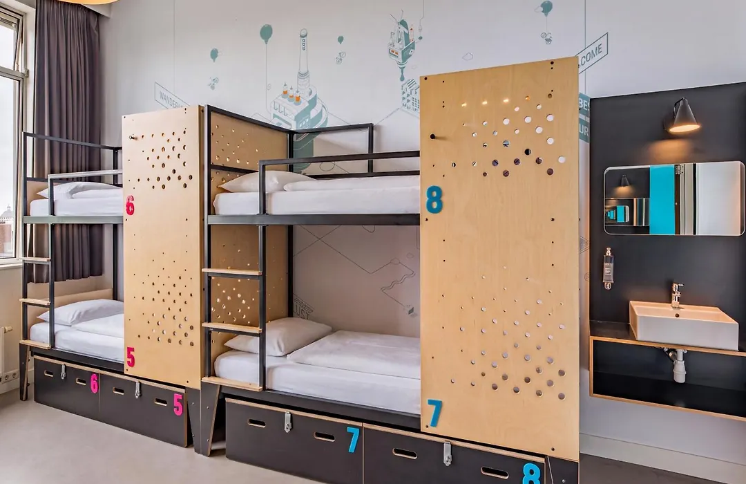 Stayokay Hostel Amsterdam Oost-1